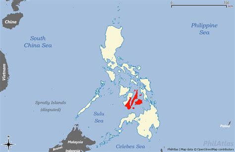 what region is cebu|Central Visayas (Region VII) Profile – PhilAtlas.